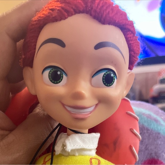 Unique Collectors Item Jessie Toy Story Mispaint Authentic Disney Store Error. - Picture 7 of 10